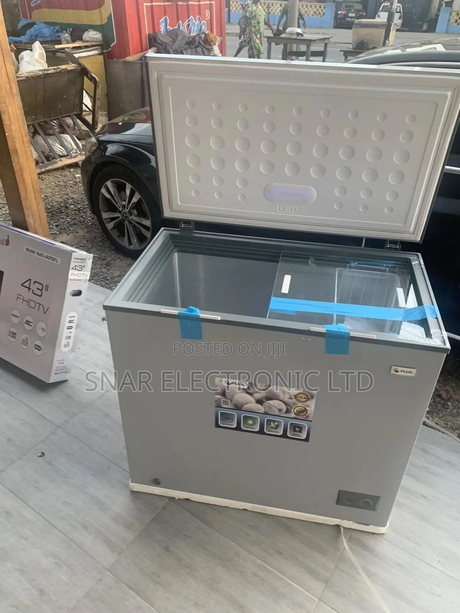 Eco- Friendly Pearl 200liters Single Door Chest Freezer