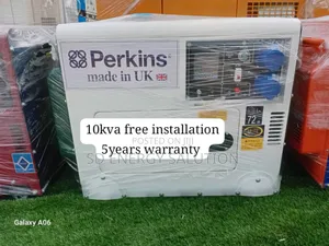 Power in Your Hand Perkins 10kva Diesel 13000watts Diesel