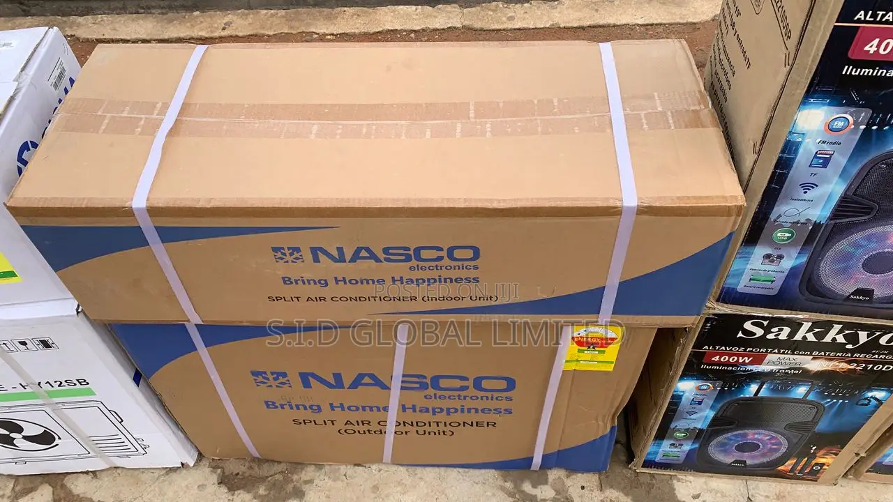 Get Quality R410 Nasco 1.5hp Split Air Conditioner