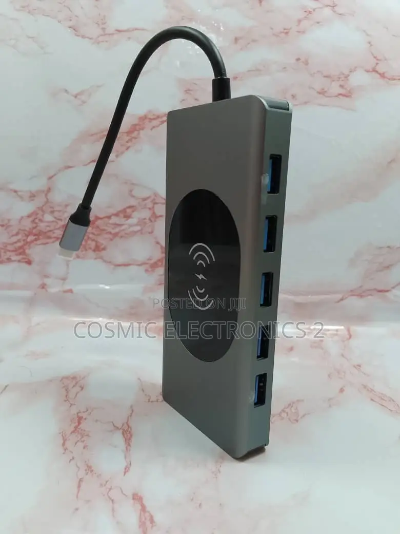 14-in-1 Usb-C Type C to HDTV Docking Station