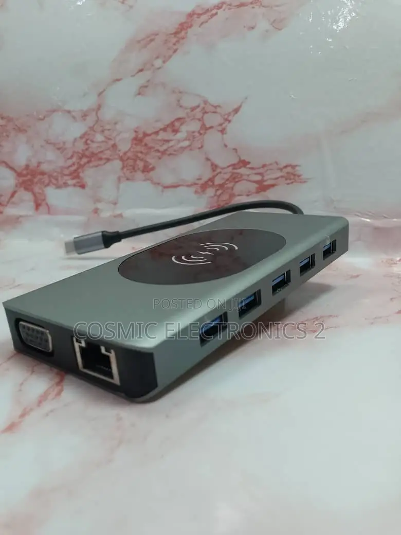 14-in-1 Usb-C Type C to HDTV Docking Station