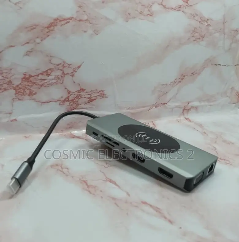 14-in-1 Usb-C Type C to HDTV Docking Station