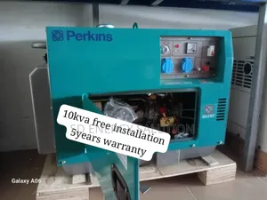 Digital Control Real Power Perkins 10kva Diesel 13000watts
