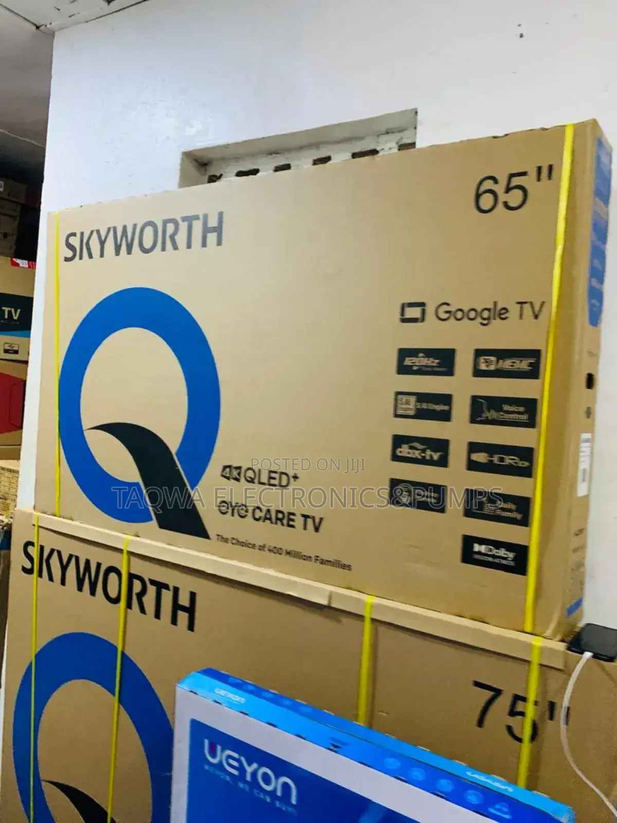 Skyworth Latest 65qled Android Tv