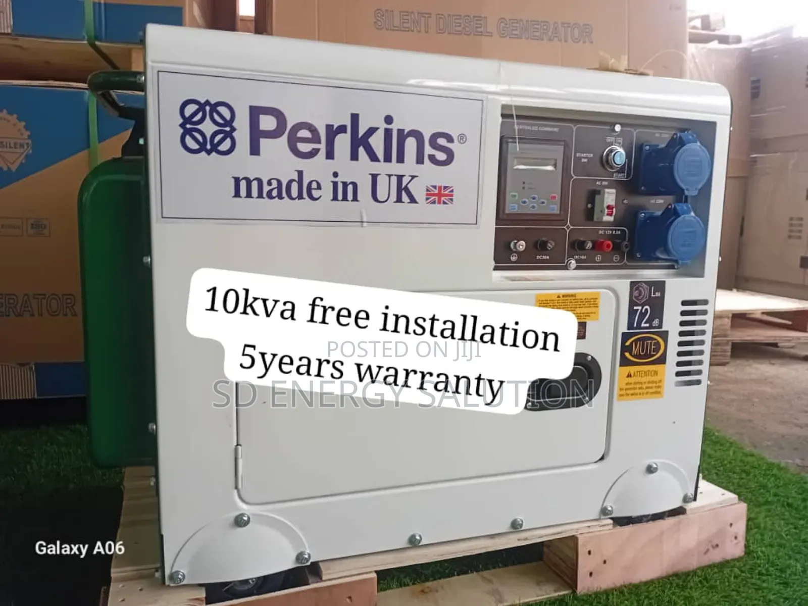 Our Name Say Power Perkins 10kva Diesel 13000watts Diesel