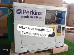 Our Name Say Power Perkins 10kva Diesel 13000watts Diesel