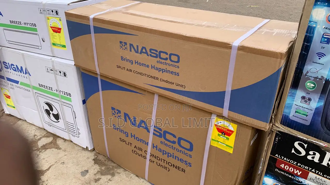 Automatic Restart Nasco 2.0hp Air Conditioner Nas-T12n1