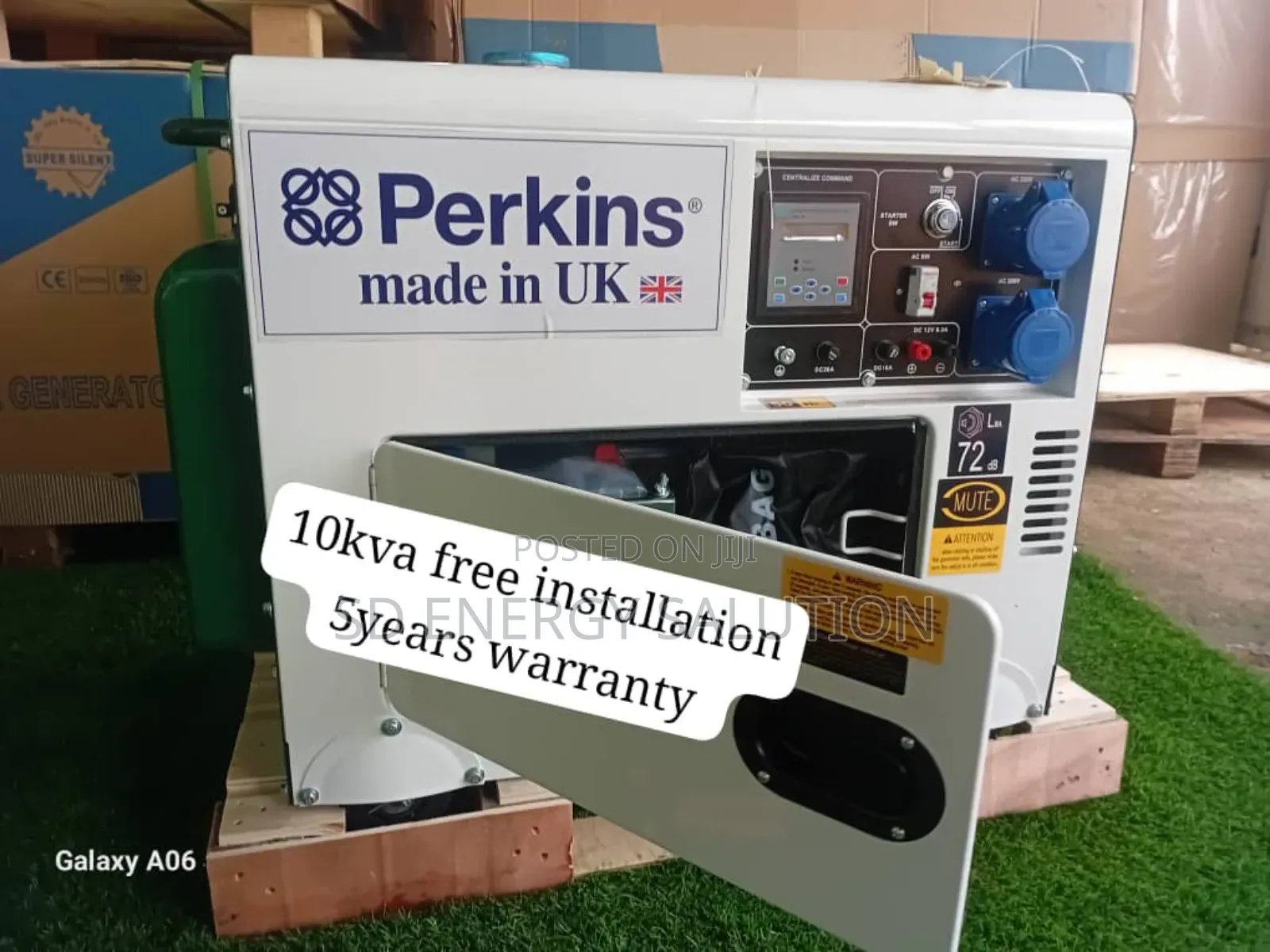 Global Quality Perkins 10kva Diesel 13000watts Diesel