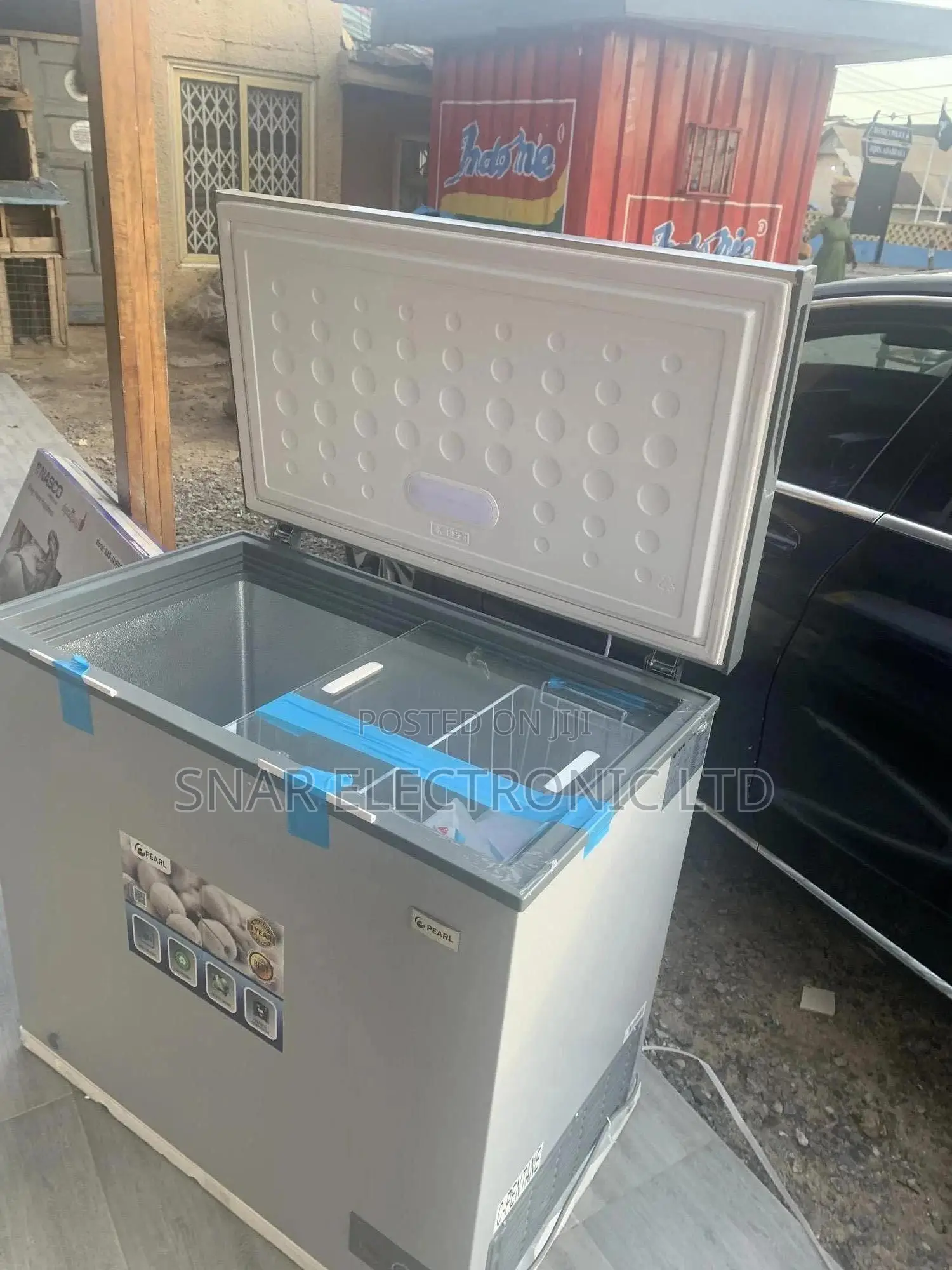 Recommend Pearl 200liters Single Door Chest Freezer