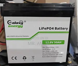 Photo - Galaxy 12.8v/50ah Solar Backup Life-Po Plastic Battery Pack