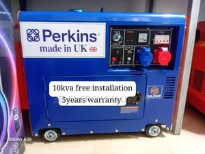 Our Power Our Pride Perkins 10kva Diesel 13000watts