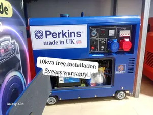 The Generator Ghana Run Perkins 10kva Diesel 13000watts