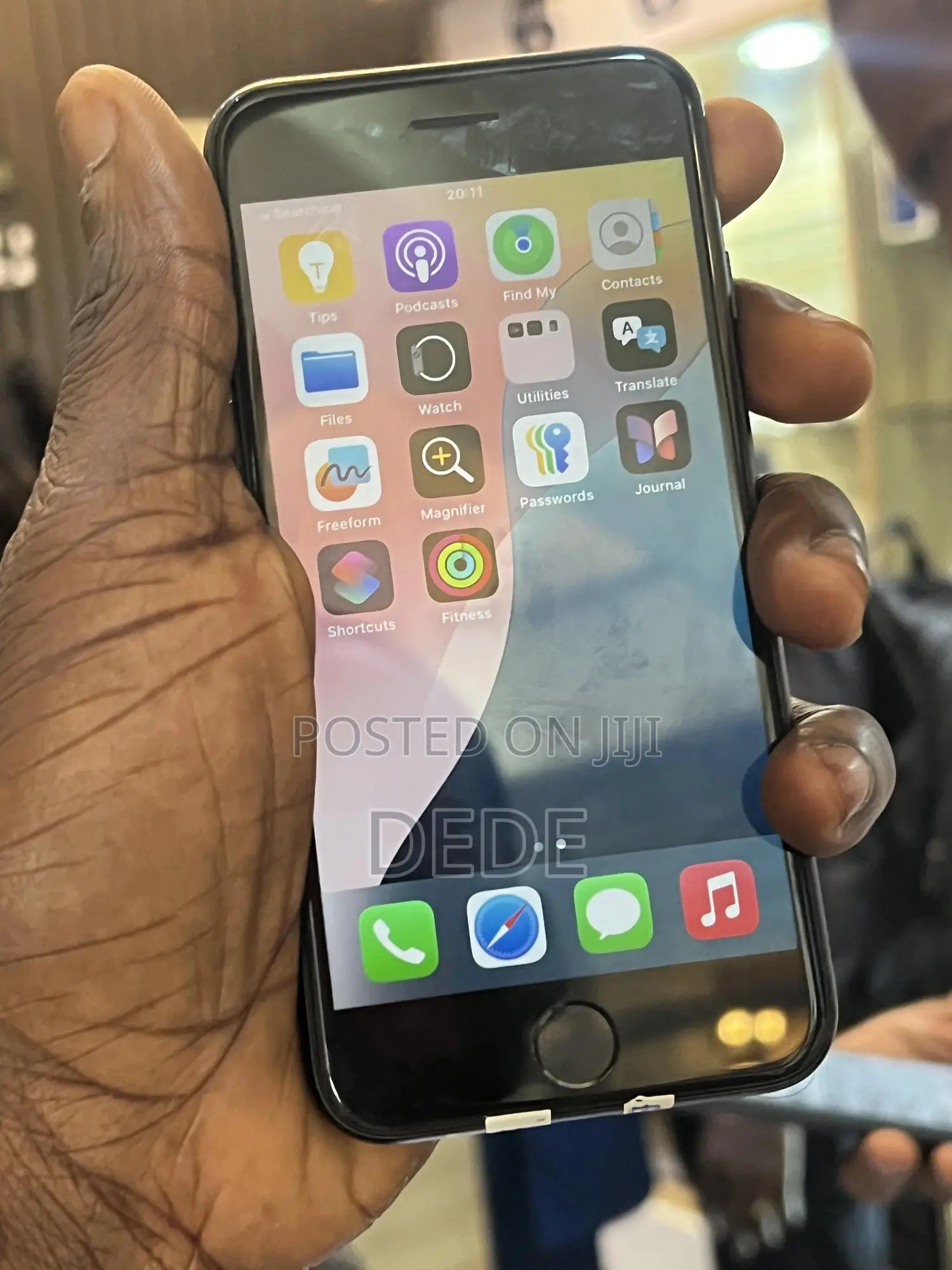 Apple iPhone SE 64 GB Black