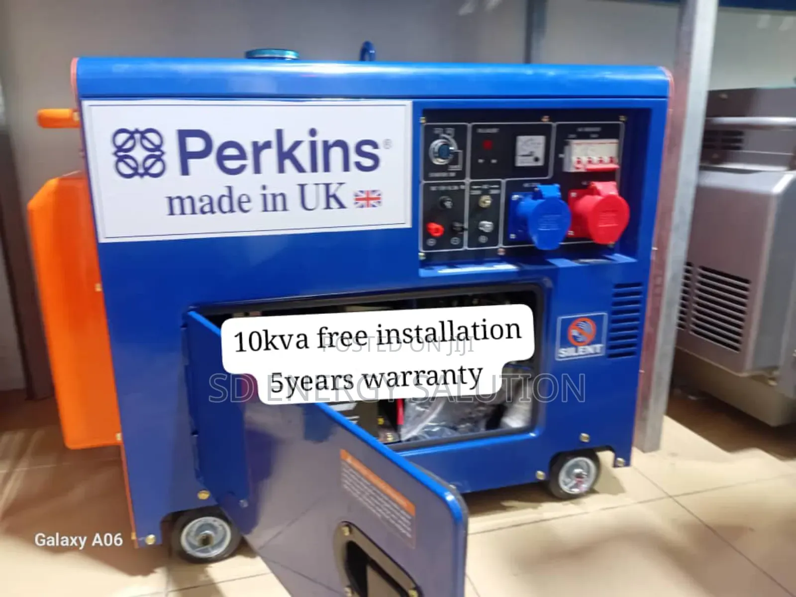 Built for Heavy Duty Use 10kva 13000wats Silent Diesel 10kva