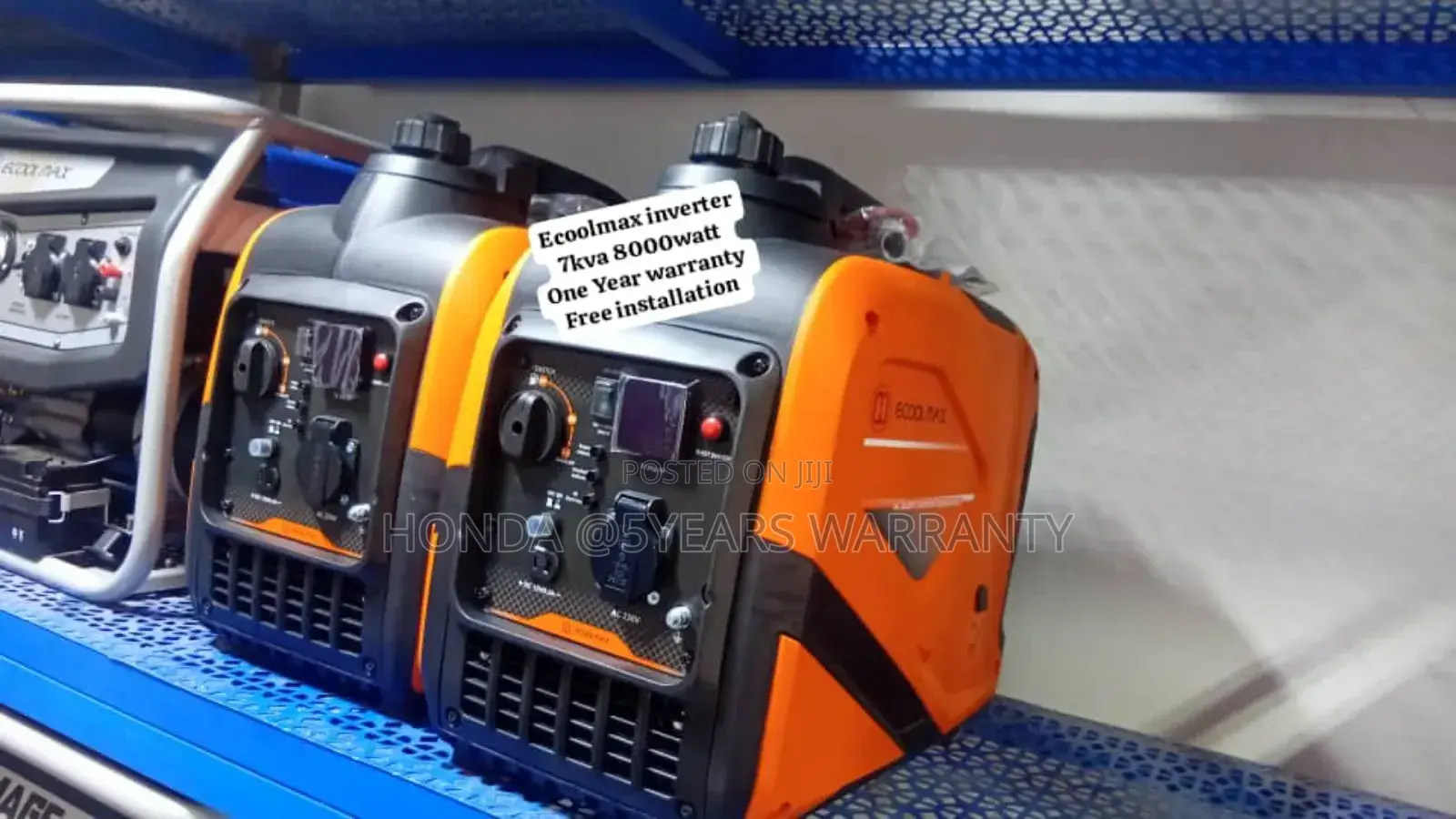 New Technology Ecoolmax Inverter 7kva 8000watt Petrol 7kva