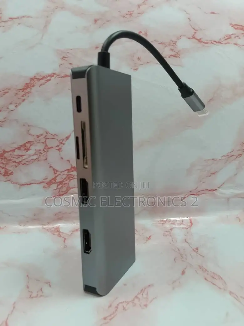 12-in-1 Usb-C Docking Station. Type-C to HDTV 12 in 1