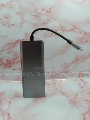 12-in-1 Usb-C Docking Station. Type-C to HDTV 12 in 1