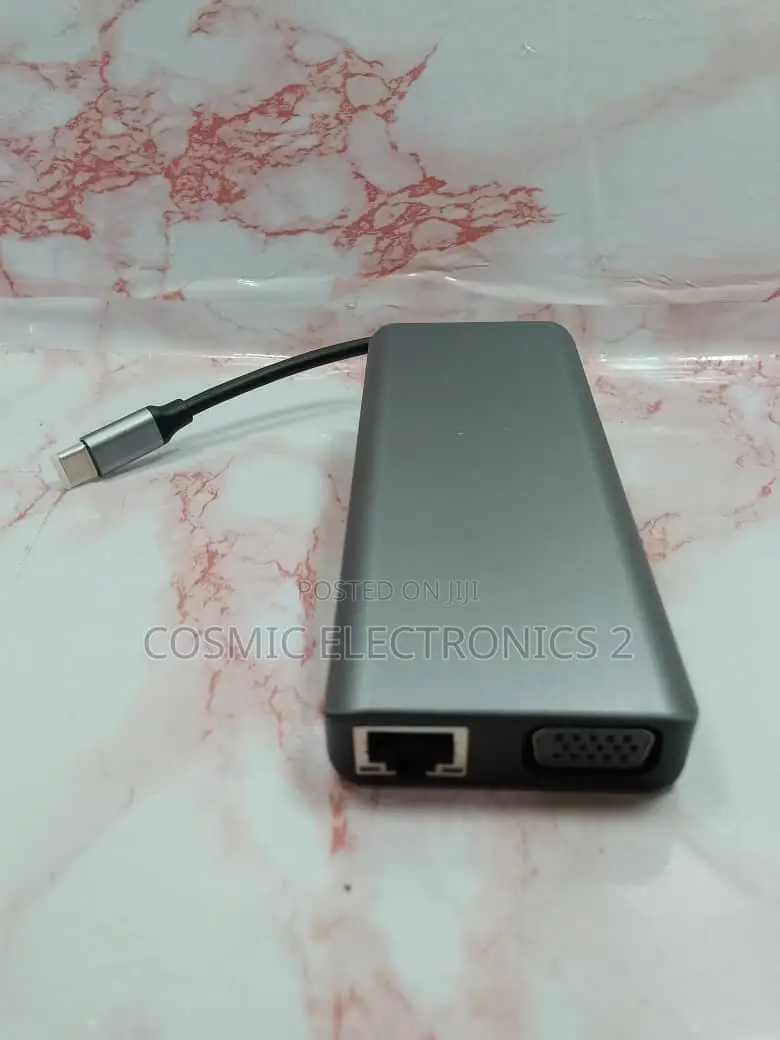 12-in-1 Usb-C Docking Station. Type-C to HDTV 12 in 1