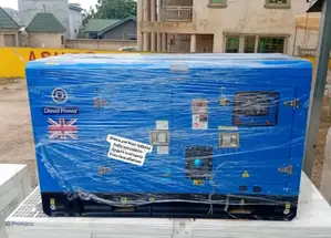 Approved and Tested Perkins 35kva 3phase Generator Fully Ats