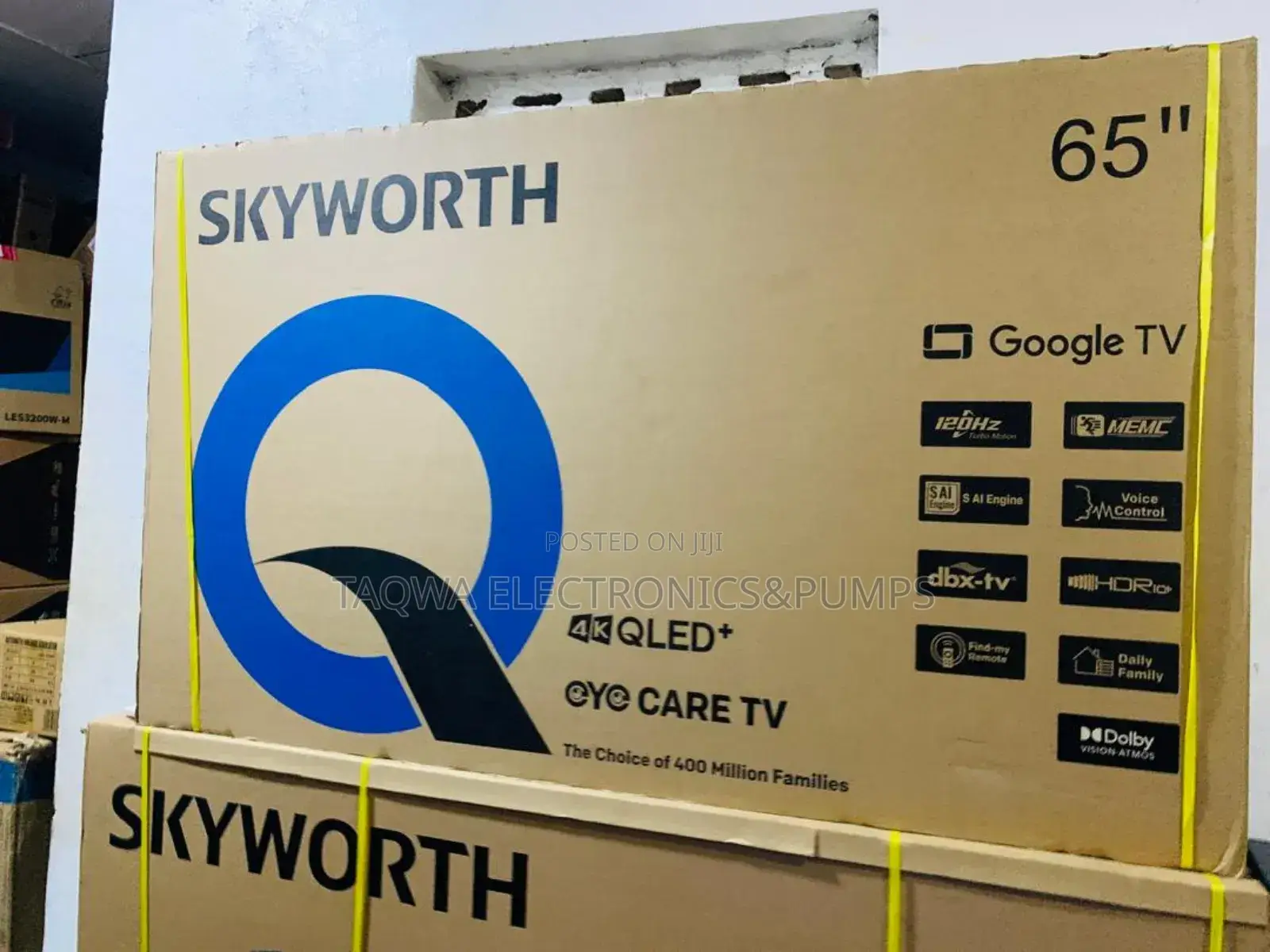 65q6500h Skyworth 65 Qled Tv