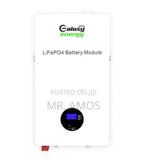 Photo - Galaxy 24v/114ah Wall-Mounted Solar Backup Life-Po4 Battery