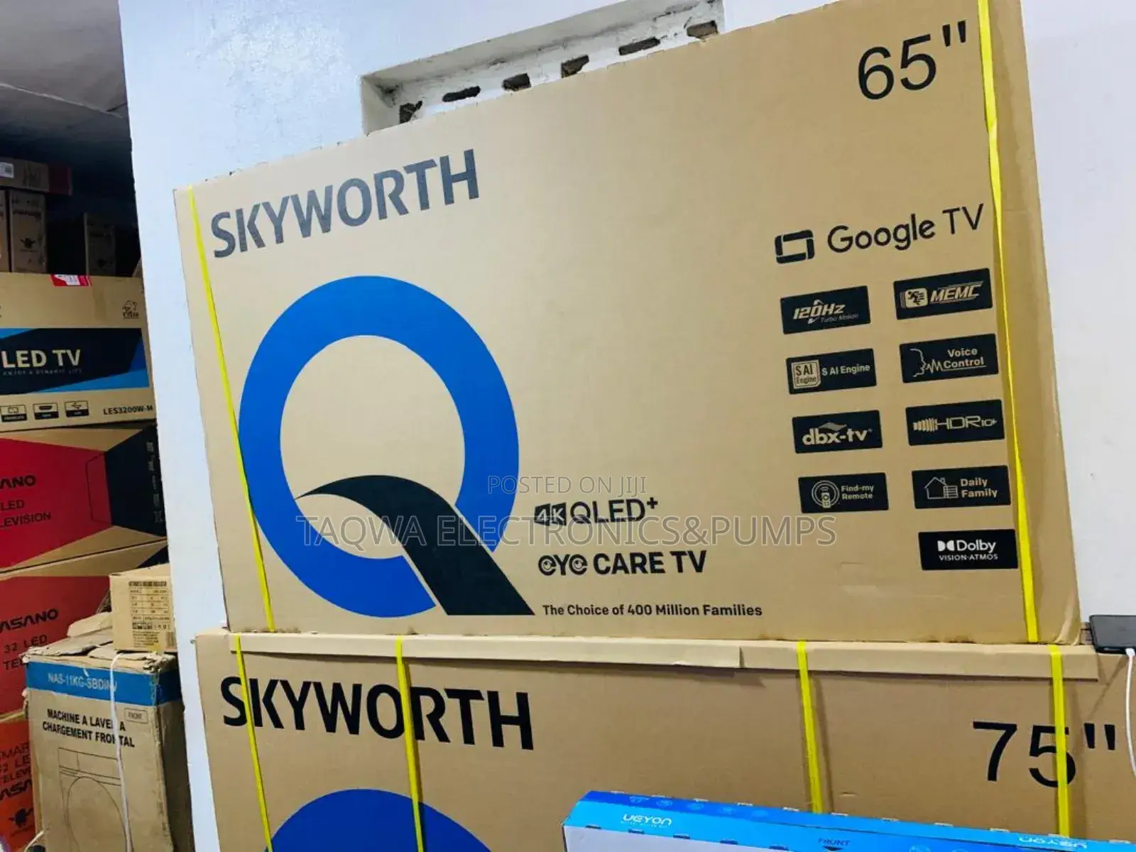 Super Qled Skyworth 65inch Android Tv