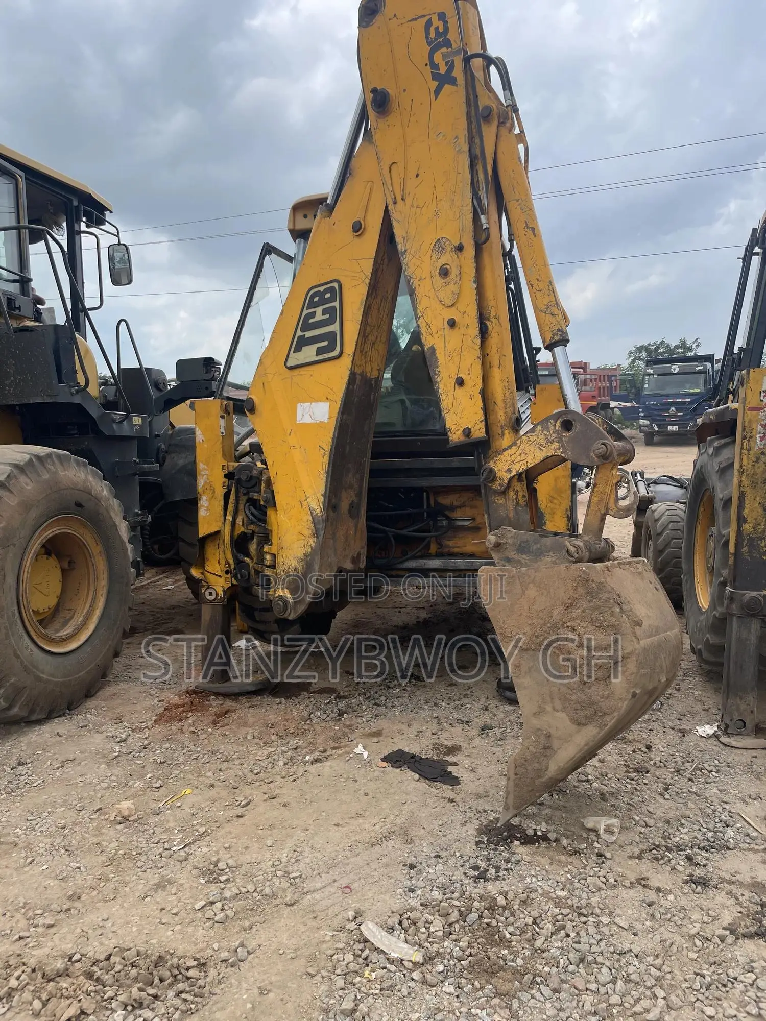 JCB Bachoe