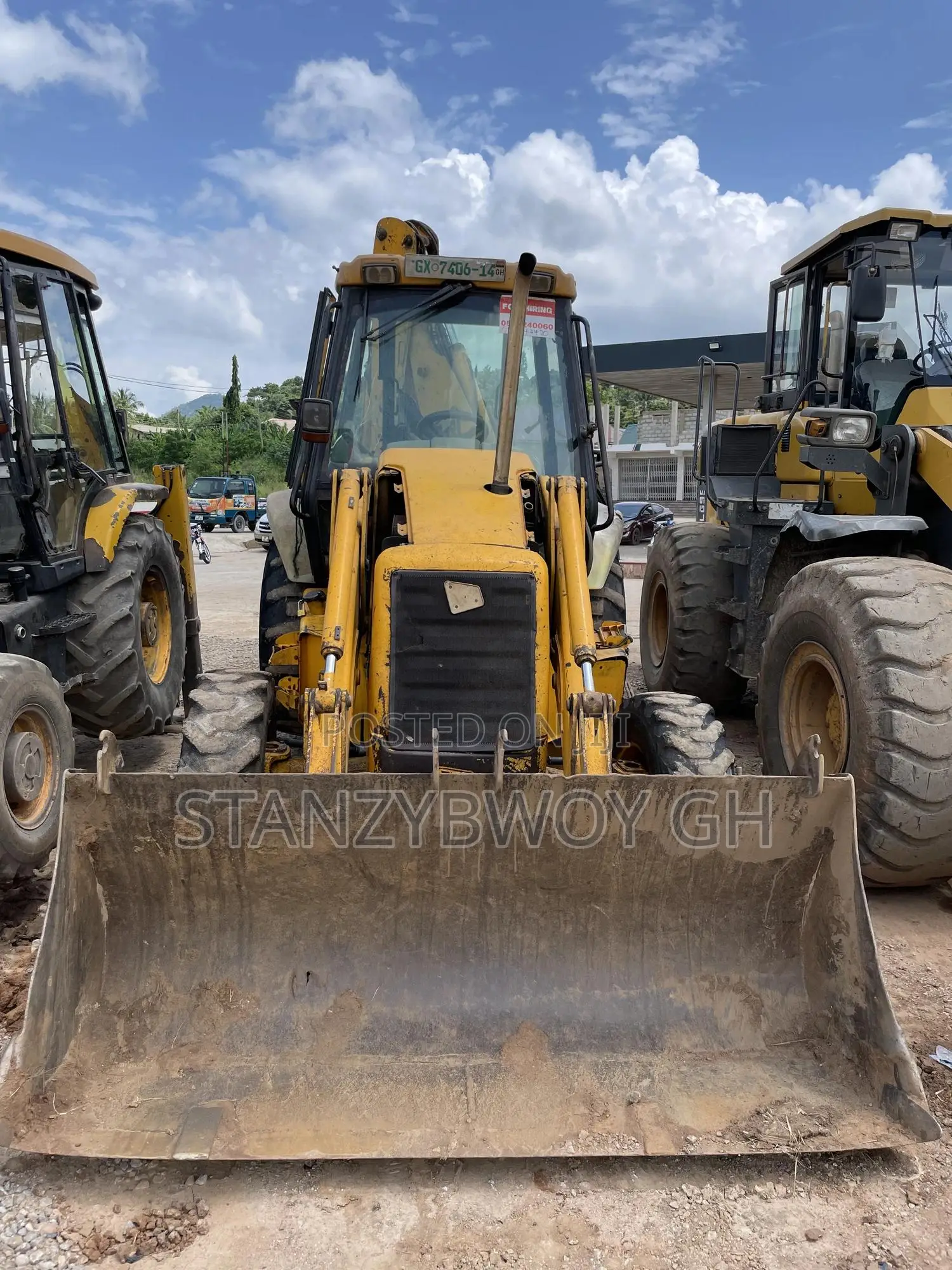 JCB Bachoe