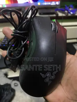 Photo - Original Home Used Razer Deathadder Essential Gaming Mouse