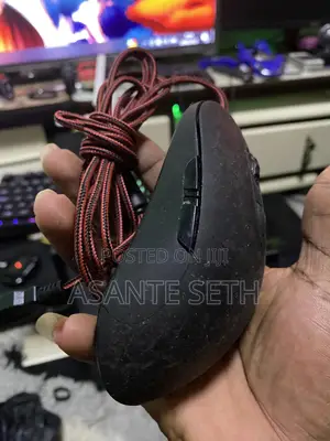 Photo - Quality Home Uk Used Dm1 Pro 1gaming Mouse RGB