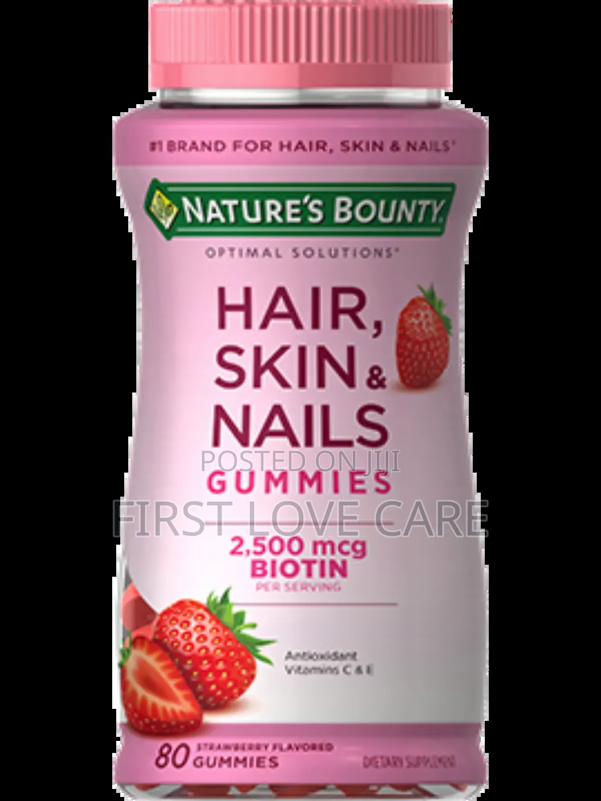 Nature's Bounty Hair, Skin and Nails Gummies