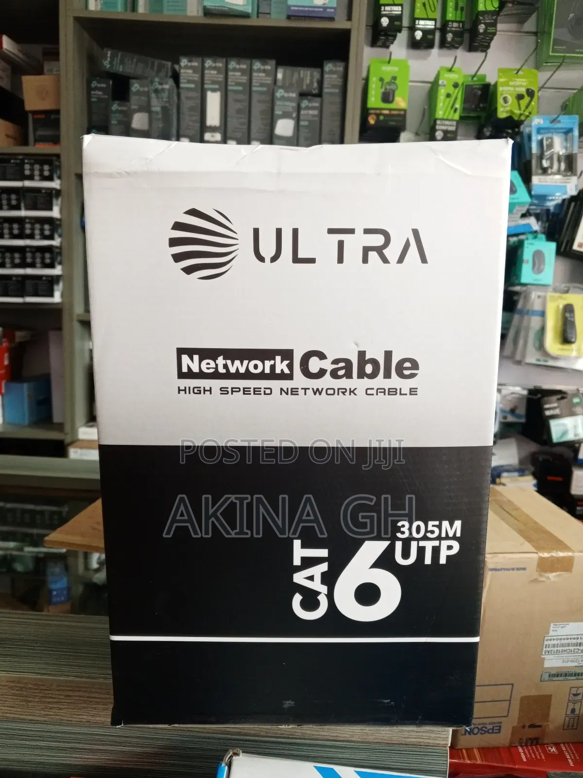 Ultra Utp Cat6 High Speed Network Cable 305m