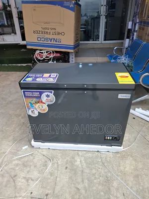 Energy Saving Nasco Chest Freezer 250 Litres Available