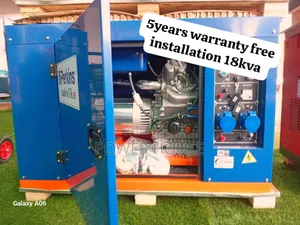 Elite Borealisa 18kva Diesel Generator 18kva Perkins