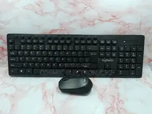 Logitech Mk290 Wireless Keyboard and Mouse Combo