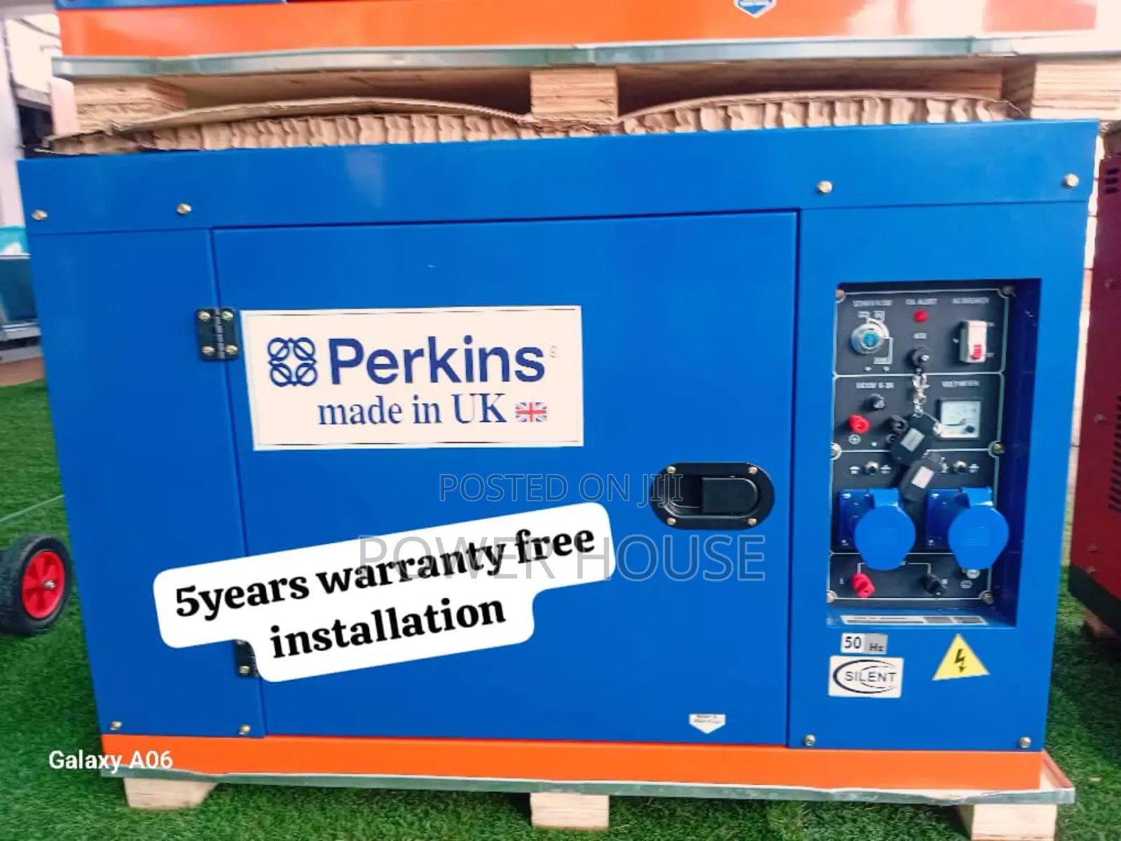 Elite Field Plus 18kva Diesel Generator 18kva Perkins