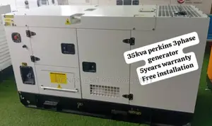 Convenient Economical 3phase 35kva Perkins Generator 35kva