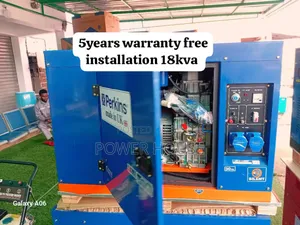 Elite Grand Aurora 18kva Perkins Diesel Generator 18kva