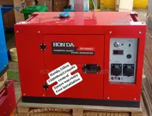 Equal Power 15kva 15000wax Honda Generator Diesel 15kva