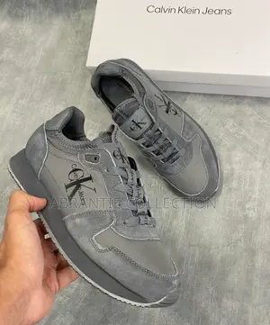 Photo - Calvin Klein Jeans Sneaker Grey