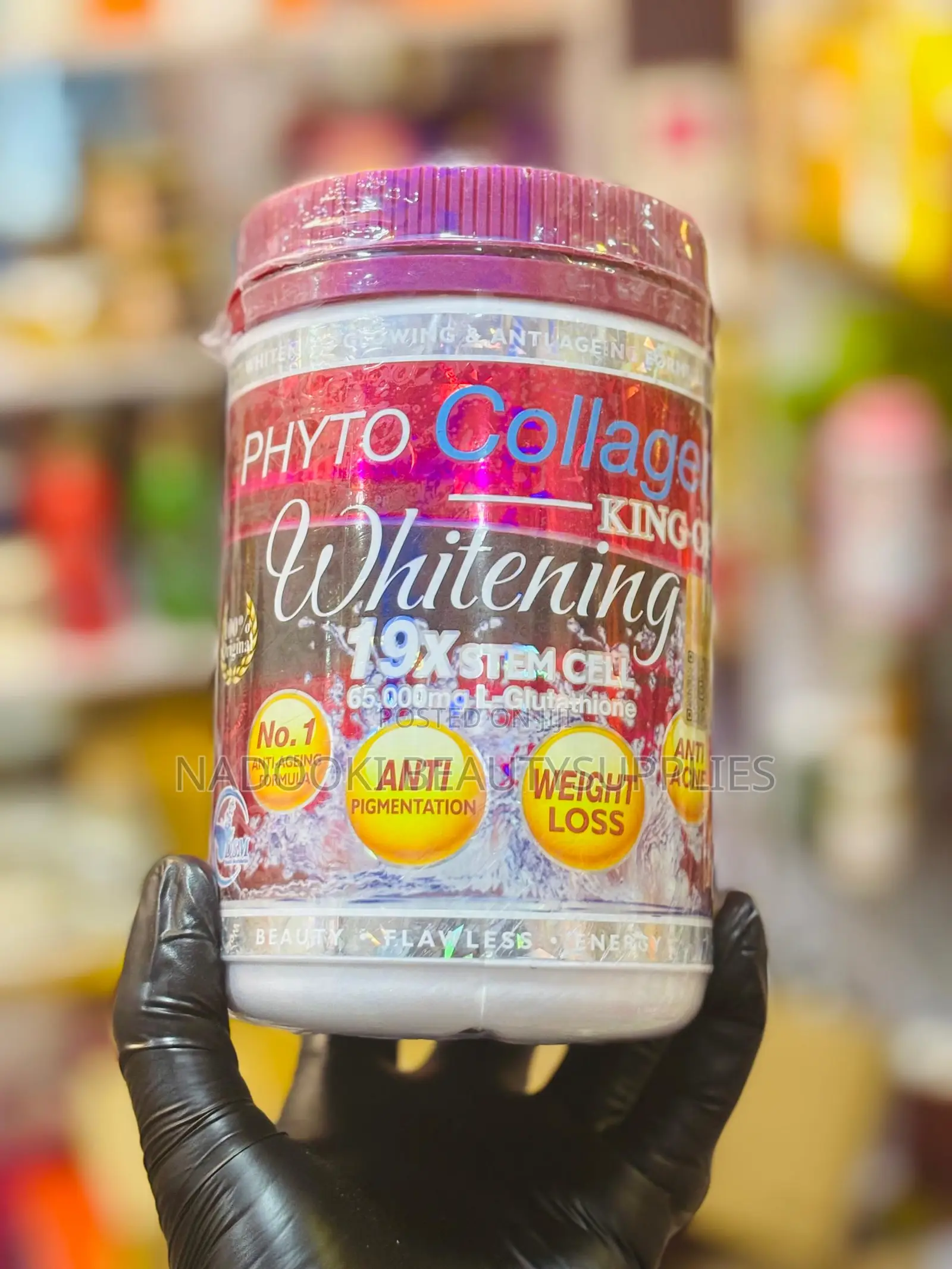 Phyto Collagen King Ofwhitening 65,000mg-L-Glutathione