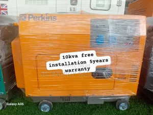Runs Strong Last Long Perkins 10kva Diesel 13000watts Diesel