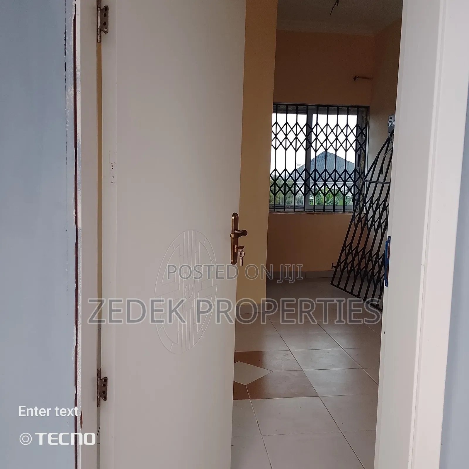 1bdrm Apartment in Zedek Properties, Ashomang Estate for rent