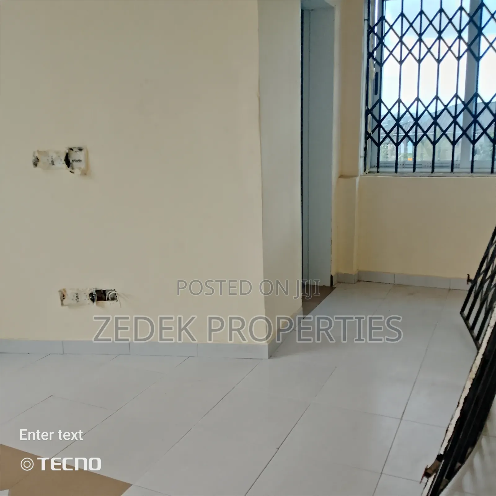 1bdrm Apartment in Zedek Properties, Ashomang Estate for rent