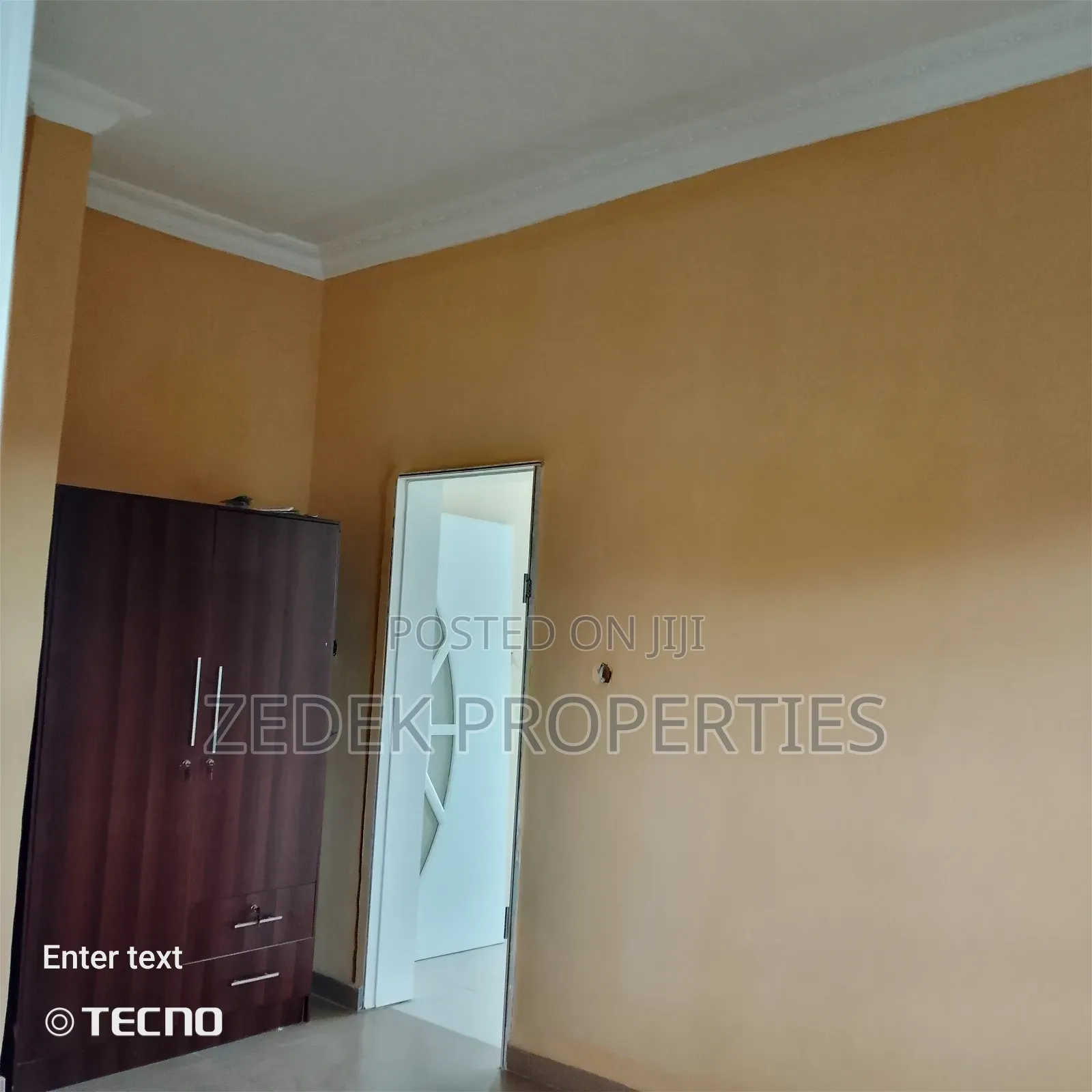 1bdrm Apartment in Zedek Properties, Ashomang Estate for rent