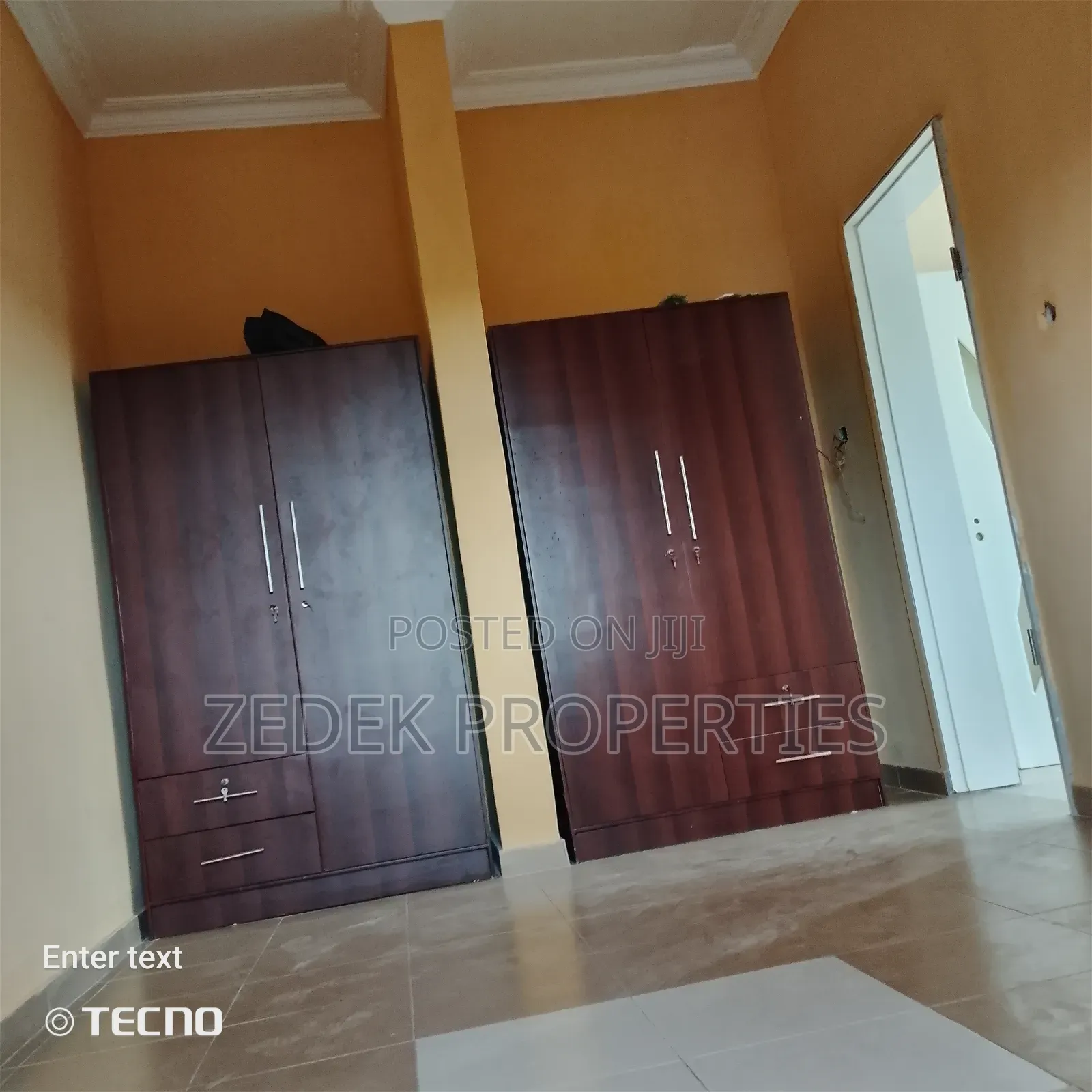 1bdrm Apartment in Zedek Properties, Ashomang Estate for rent