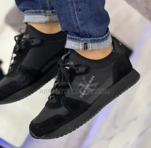 Authentic Calvin Klein Black Sneaker
