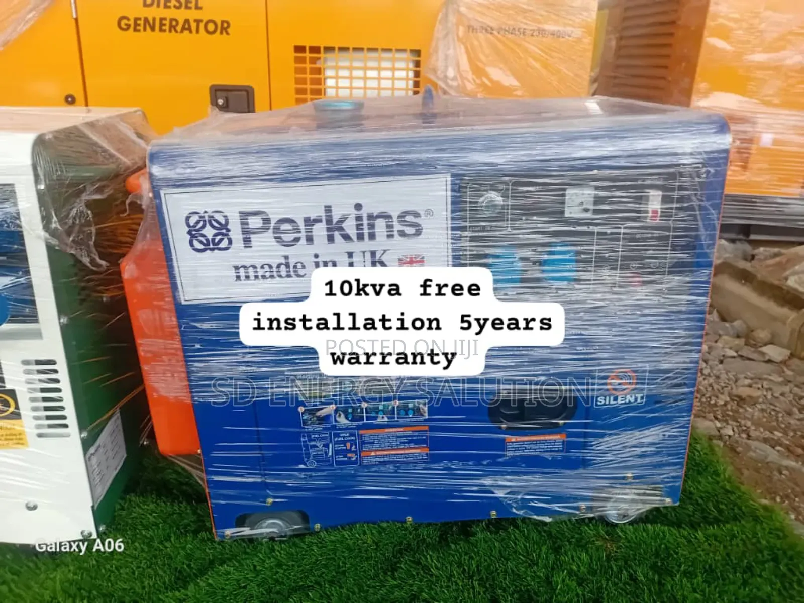 Engineered That Endure Perkins 10kva Diesel 13000watts