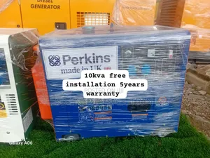 Engineered That Endure Perkins 10kva Diesel 13000watts