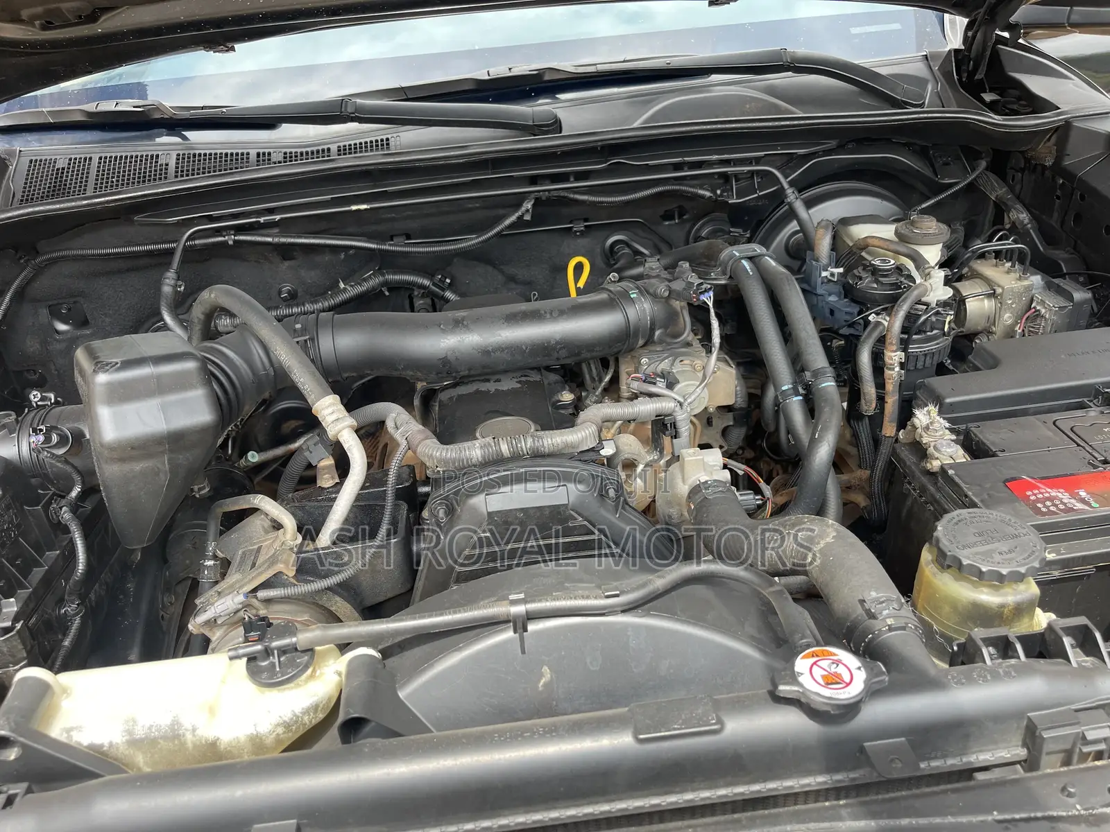 Toyota Hilux Workmate 4x4 2019 Black